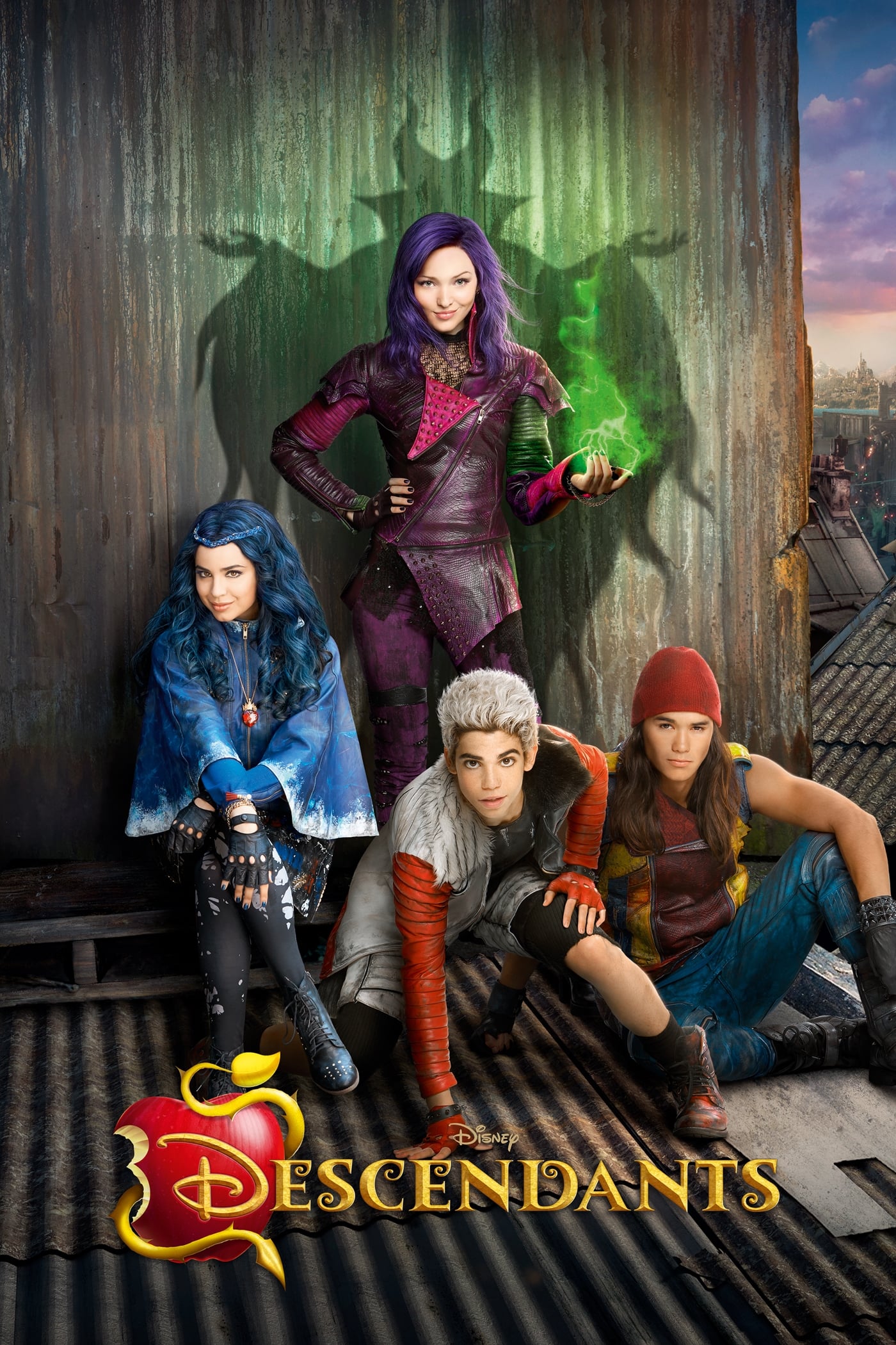 descendants poster